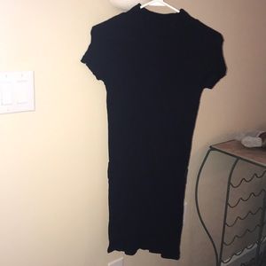 Black Sweater Dress